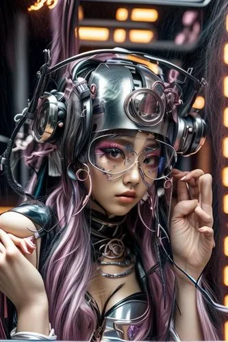 melora,cyberpunk,cybernetically,mechana,miu,steampunk