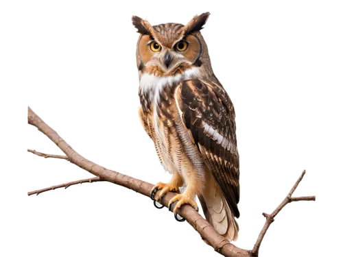 nocturnal owl, solo, wise eyes, soft feathers, white belly, brown back, sharp talons, perched on branch, wings spread wide, morning mist, soft sunlight, shallow depth of field, warm color tone, cinema