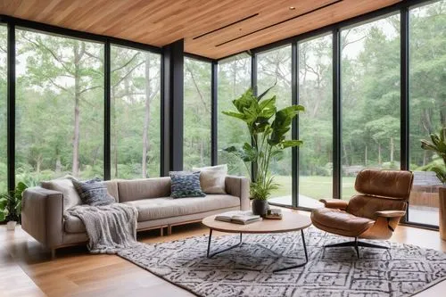 mid century modern,mid century house,modern decor,livingroom,living room,forest house,modern living room,wood window,modern minimalist lounge,contemporary decor,sitting room,modern room,sunroom,interior modern design,family room,home interior,kauri,eucalyptus,midcentury,contemporary,Conceptual Art,Oil color,Oil Color 02