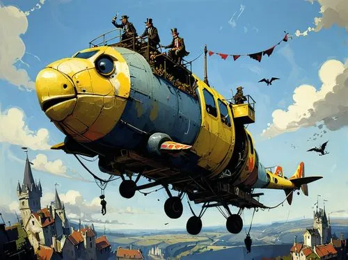 airship,air ship,airships,skyship,dirigible,flying machine,Conceptual Art,Sci-Fi,Sci-Fi 01