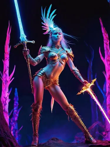 elashyi,thundra,varya,uriri,lalazarian,repulsa,Illustration,Realistic Fantasy,Realistic Fantasy 37