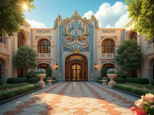 europe palace,ucla,mansion,palladianism,fairy tale castle,palace,palaces,kleinheinz,theed,ornate,sjsu,grand master's palace,uob,alcazar,usj,paramount,venetian hotel,entranceway,marble palace,disney castle,Photography,General,Realistic