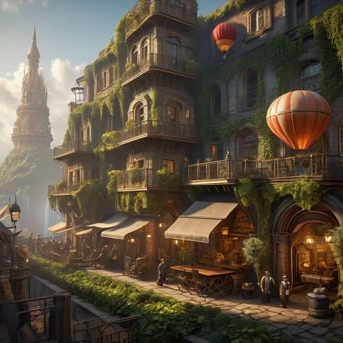 theed,airships,uncharted,ecotopia,fantasy city,citadels,naboo,hanging houses,airship,sansar,townscapes,dishonored,kinkade,3d fantasy,argenta,arcadia,victoriana,syberia,ancient city,steampunk,Photography,General,Sci-Fi