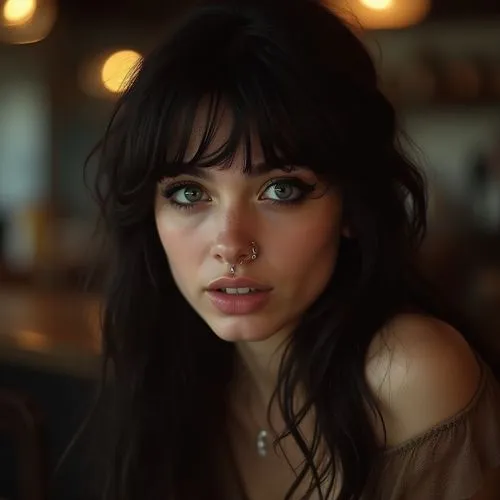 septum,melanie,smolka,nolwenn,kimbra,marcella,healy,girl portrait,faye,maia,vanni,bangs,freckled,imogen,freckles,moody portrait,erma,lili,labios,xcx