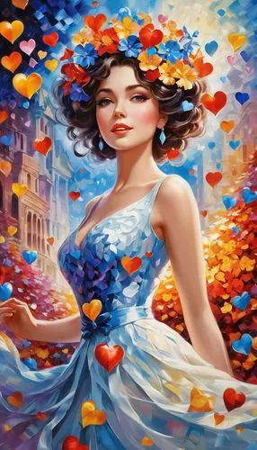 autumn background,cinderella,girl in flowers,falling flowers,falling on leaves,beautiful girl with flowers,oil painting on canvas,flowers fall,throwing leaves,flower painting,autumn leaves,radha,art painting,the autumn,colorful background,splendor of flowers,fantasy picture,flower background,fantasy art,flower art,Unique,3D,3D Character