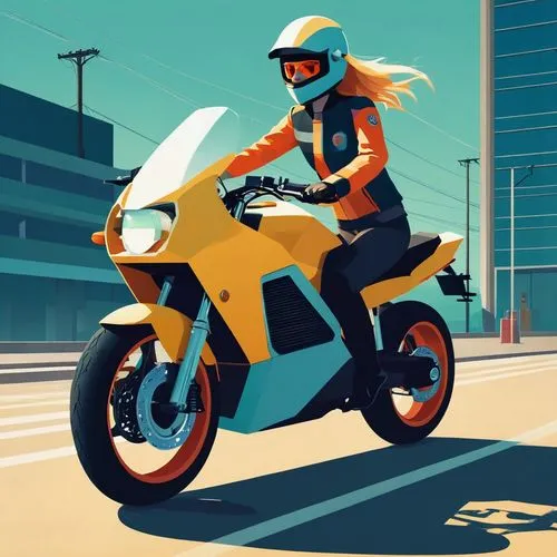 electric motorcycle,tatari,vector illustration,aa,vector art,motorbike,Conceptual Art,Daily,Daily 20