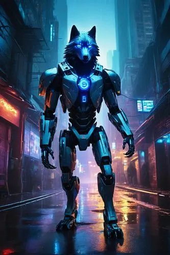 cyberdog,cyberian,cyberpatrol,cybersmith,garrison,cybertronian,cybernetic,cyberpunk,cybertrader,fenrir,jarvis,outfox,mascotech,tankor,cybercity,scourge,echohawk,jablonsky,shadowrun,prowl,Conceptual Art,Oil color,Oil Color 06