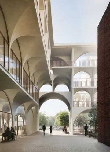 caravanserais,caravanserai,colonnades,colonnade,arcaded,fondazione,inside courtyard,guastavino,school design,peristyle,university al-azhar,carreau,hejduk,pamantasan,ctesiphon,kansai university,boijmans,uct,sachsenhausen,quadrangle