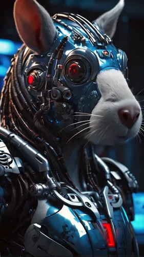 rat,posavac hound,color rat,lopushok,kosmus,rex cat,rat na,cyborg,eurohound,cat warrior,valerian,cgi,tekwan,armored animal,pet,year of the rat,panther,rataplan,canis panther,dog cat,Conceptual Art,Sci-Fi,Sci-Fi 09