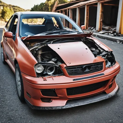 mitsubishi lancer evolution,volkswagen golf mk4,volkswagen golf mk3,subaru impreza wrx sti,nissan skyline,mitsubishi lancer,nissan 180sx,honda prelude,dodge neon srt-4,subaru impreza wrx,volkswagen golf mk5,subaru impreza,bmw m3,nissan silvia,nissan 240sx,scrap car,mazda b-series,racecar,honda cr-x del sol,nissan skyline gt-r,Photography,General,Realistic