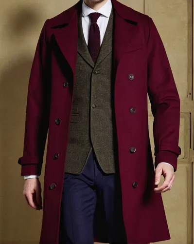 frock coat,overcoat,trench coat,old coat,coat,imperial coat,long coat,men's suit,late burgundy,burgundy,red coat,coat color,aristocrat,benedict,gentlemanly,men clothes,mulled claret,men's wear,sherlock,maroon,Illustration,Retro,Retro 05