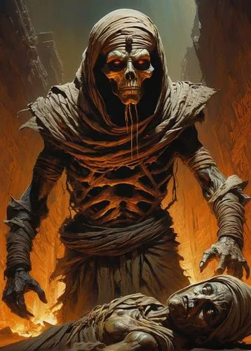 vecna,asaro,necromancer,desaad,doomsayer,chakan,Conceptual Art,Sci-Fi,Sci-Fi 01