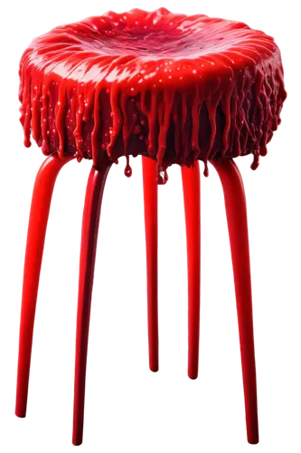 Bloody stool, close-up shot, macro photography, red blood, mucus texture, irregular shape, rough surface, dark background, dramatic lighting, high contrast, shallow depth of field, medical theme, real