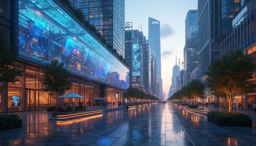 guangzhou,new york streets,shanghai,shangai,cybercity,city scape,wangfujing,shenzen,shenzhen,cityscapes,cityzen,chongqing,taikoo,financial district,lujiazui,citycenter,blue hour,xujiahui,1 wtc,difc,Photography,General,Realistic