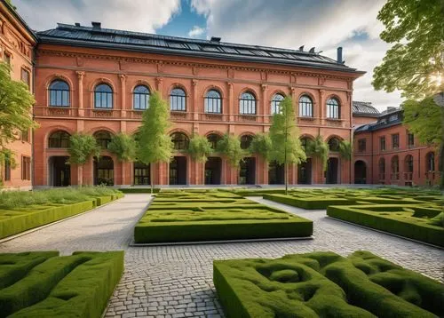 the garden society of gothenburg,venaria,riksdag,schlossgarten,mannheim,landesmuseum,kunsthalle,palace garden,potsdam,wiesbaden,sforzesco,hamburg,red bricks,gasteig,kongens,lustgarten,bologna,karlsruher,bayreuth,green garden,Illustration,Japanese style,Japanese Style 05