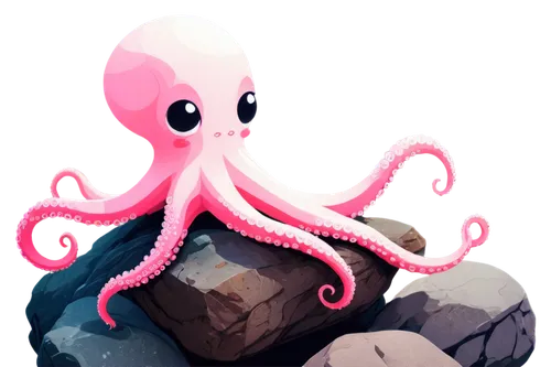 pink octopus,fun octopus,octopi,pulpo,octopus vector graphic,octo,octopus,cephalopod,squid game card,squid game,octopussy,tentacled,cuthulu,squid,tentacular,luarsab,zoidberg,squidgy,coral guardian,intersquid,Illustration,Paper based,Paper Based 19