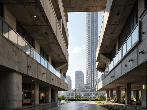 barbican,taikoo,toronto city hall,courbevoie,brutalism,hurontario,brutalist,scampia,lasdun,cripplegate,tamachi,robarts,sloterdijk,schulich,nihonbashi,jussieu,heygate,mississauga,chipperfield,highrises