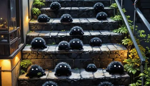 stairway to heaven,stairs,studio ghibli,stairway,winners stairs,staircase,halloween ghosts,stone stairs,stairwell,stair,halloween decoration,icon steps,pandas,steps,wooden stairs,outside staircase,penguin parade,halloween owls,halloween decor,girl on the stairs,Photography,Documentary Photography,Documentary Photography 17