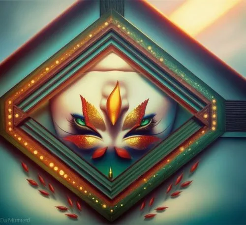 kaleidoscope art,diwali background,diwali banner,fractals art,yantra,kaleidoscope,Illustration,Realistic Fantasy,Realistic Fantasy 25