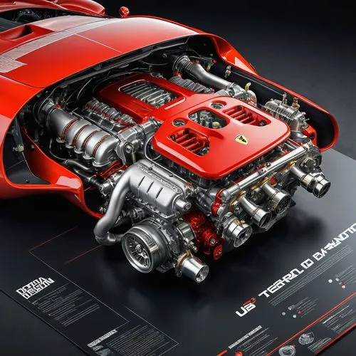 car engine,race car engine,super charged engine,4-cylinder,internal-combustion engine,8-cylinder,audi v8,engine,v8,ferrari 575m maranello,ferrari 488,slk 230 compressor,ferrari f355,ferrari 348,automotive engine timing part,ferrari tr,scuderia,ferrari f430 challenge,ferrari s.p.a.,supercharger,Unique,Design,Infographics