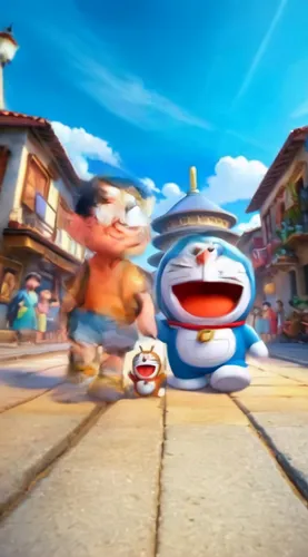 rabbids,doraemon,toontown,krumm,olimar,usj,cartoon video game background,shabdrung,smo,gameplay,jumba,skylanders,rayman,chua,stimpson,mpika,upin,imageworks,popeye village,kirkhope