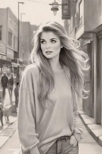 dalida,rotoscoped,gena rolands-hollywood,ann margarett-hollywood,topanga,shopgirl,rotoscoping,idina,street shot,zemiro,girl walking away,eleniak,rotoscope,shrimpton,carnaby,woman walking,brooke shields,cantoral,hauserman,retro woman,Digital Art,Pencil Sketch