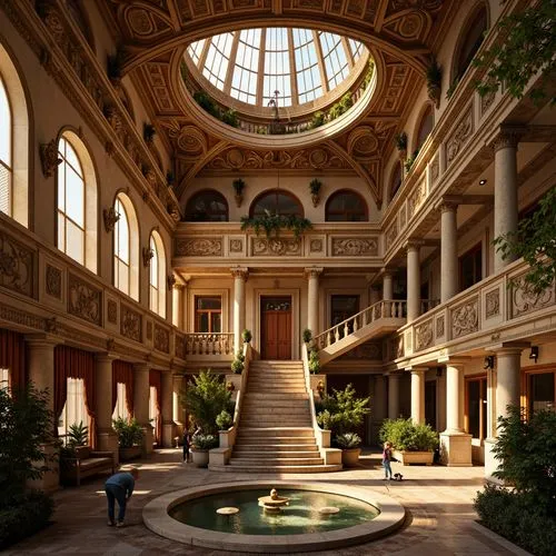 glyptotek,atriums,philbrook,galleria,winter garden,cochere,marble palace,neoclassical,hermitage,conservatory,louvre,vatican museum,versaille,neoclassicism,jardiniere,courtyards,orangerie,ryswick,wintergarden,atrium