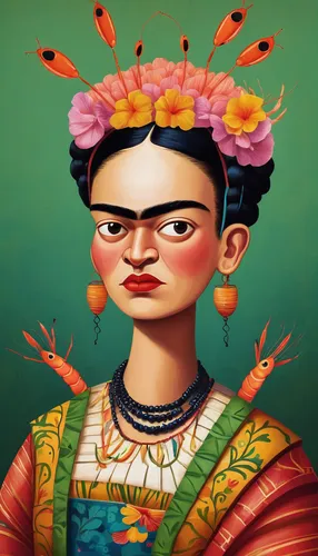 frida,geisha,geisha girl,la catrina,aztec,indian art,javanese,pachamama,khokhloma painting,pocahontas,pachamanca,digital painting,world digital painting,pandero jarocho,portrait background,guatemalan,balinese,dia de los muertos,adelita,viceroy (butterfly),Art,Artistic Painting,Artistic Painting 31