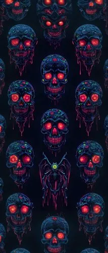 bandana background,sprites,pixel cells,isaac,scroll wallpaper,halloween background