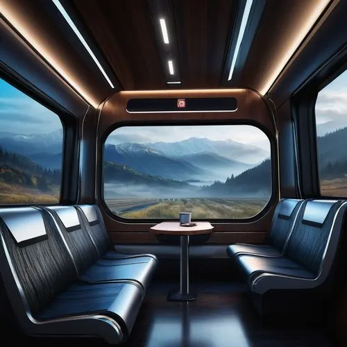 train compartment,ufo interior,railway carriage,train car,passenger car,train seats,the bus space,stretch limousine,intercity train,passenger cars,camping bus,rail car,glacier express,electric train,amtrak,open-plan car,the vehicle interior,train ride,car train,long-distance train,Art,Classical Oil Painting,Classical Oil Painting 07