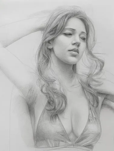 Pencil/charcoal/chalk combination,pencil drawings,pencil drawing,charcoal pencil,charcoal drawing,drawing mannequin,graphite,seydoux,underdrawing,krita,rotoscoped,pencil and paper,silverpoint,girl dra