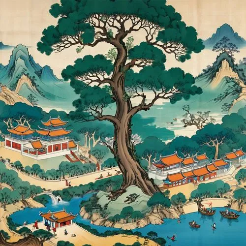 longchenpa,thangka,dzogchen,zangpo,milarepa,oriental painting,Unique,Design,Infographics