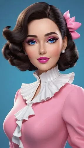 female doll,doll's facial features,barbie,bjd,fashion doll,fashion dolls,Unique,3D,3D Character