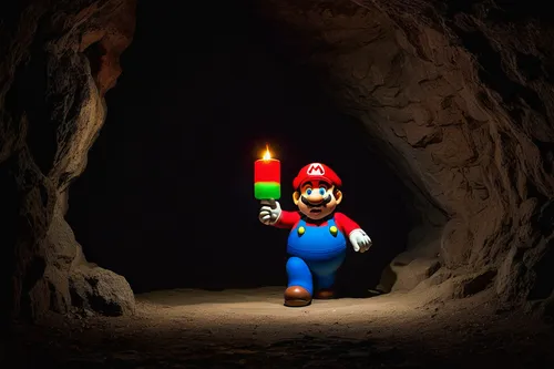 super mario,mario,super mario brothers,caving,cave tour,plumber,mario bros,adventure game,luigi,catacombs,3d render,nintendo,ocarina,underground,it,magical adventure,cave man,rupees,the pillar of light,ice cave,Photography,Artistic Photography,Artistic Photography 09