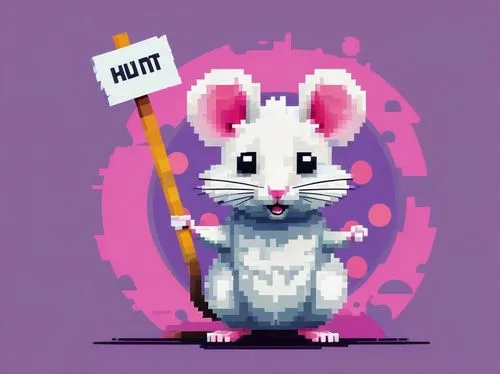 pixel art,little bunny,little rabbit,color rat,pixel,knuffig,cottontail,bunny,knutt,rabbit,musical rodent,putt,white bunny,white rabbit,game illustration,bun,easter theme,easter bunny,deco bunny,rodent,Illustration,Retro,Retro 26