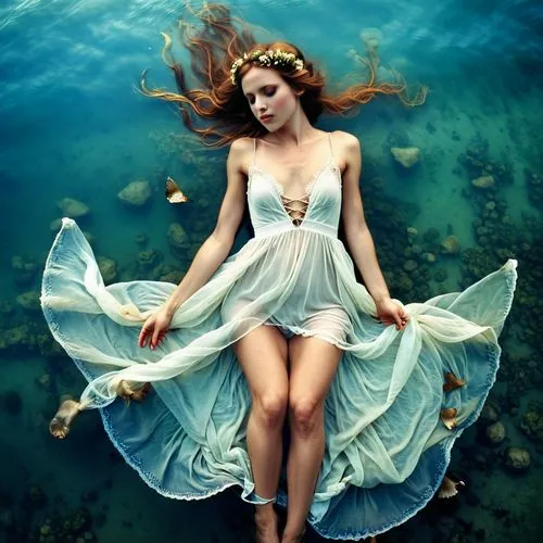 water nymph,jingna,amphitrite,sirene,ophelia,naiad,the sea maid,submerged,fathom,undine,siren,rusalka,nereids,nereid,naiads,kupala,shallows,sirena,atlantica,mermaid,Photography,Artistic Photography,Artistic Photography 14