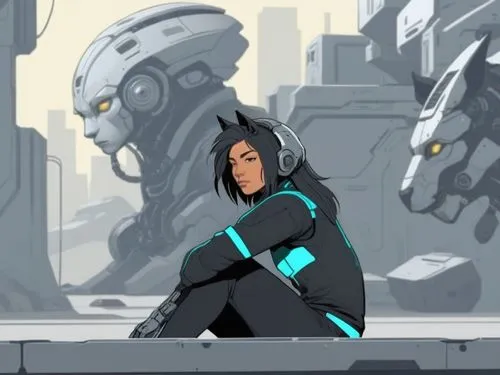 anakara,biotic,meka,marmora,korra,cyberangels