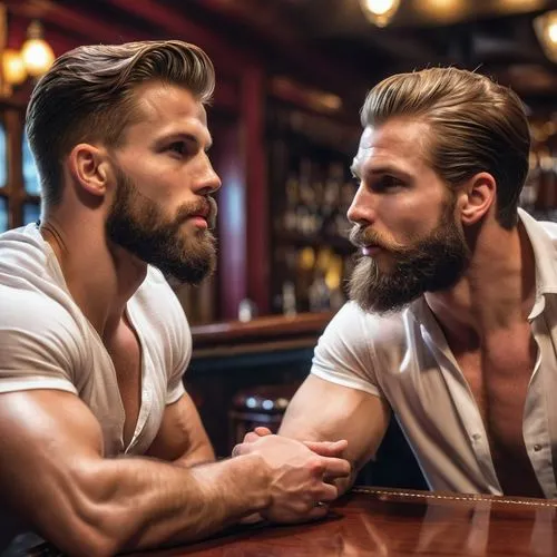 haegglund,machos,barbershop,dawid,beards,virility,sternocleidomastoid,man portraits,hunks,masculinization,jonsen,barbe,barbering,arm wrestling,barbier,husbandmen,gigolos,men sitting,barbu,shirtsleeves,Photography,General,Realistic