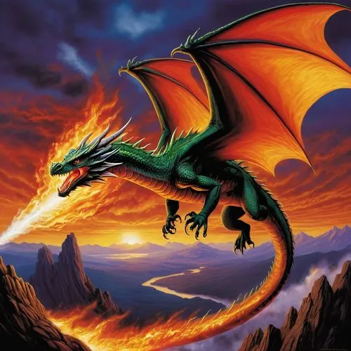 dragon of earth,charizard,fire breathing dragon,dragonfire,dragon fire,dragonheart,garridos,firedrake,dragones,eragon,dragon,brisingr,painted dragon,draconic,darragon,dragonlord,dragao,black dragon,wyverns,wyvern,Illustration,Realistic Fantasy,Realistic Fantasy 32