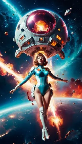 cosmogirl,barbarella,sci fiction illustration,starships,andromeda,astronautical,radebaugh,heliosphere,astronema,spacewalker,espacial,cosmosphere,astronautic,parodius,chandra,technosphere,ufo,spacefill,astrobiologist,spaceland,Conceptual Art,Sci-Fi,Sci-Fi 29