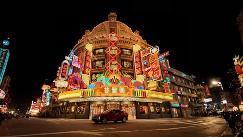 chinese new year,harrods,tokyo disneyland,japan's three great night views,theatrical scenery,ginza,disneyland paris,fuller's london pride,universal exhibition of paris,grand place,vivid sydney,illumin