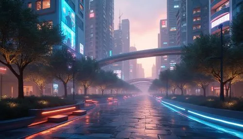 guangzhou,shanghai,cybercity,futuristic landscape,tokyo city,cityscape,dusk,city highway,light trail,vapor,atmospheres,tokyo,evening city,makati,shinjuku,fantasy city,urban,cityzen,chengdu,uzak,Photography,General,Realistic