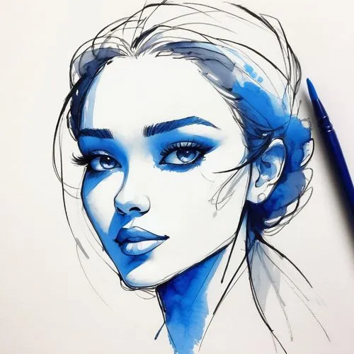 watercolor blue,blue painting,bluejay,color pencil,color blue,blue color,ballpoint pen,watercolor pencils,blue rose,blue jay,bluebottle,girl drawing,color pencils,fashion illustration,watercolor,ballpen,cobalt blue,ball point,watercolor paint,blue,Illustration,Black and White,Black and White 08