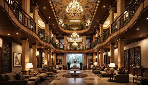 hotel lobby,emirates palace hotel,lobby,hotel hall,habtoor,luxury hotel,rotana,largest hotel in dubai,luxury home interior,the cairo,intercontinental,dragon palace hotel,amanresorts,royal interior,sofitel,westin,starwood,venetian hotel,gleneagles hotel,shangri