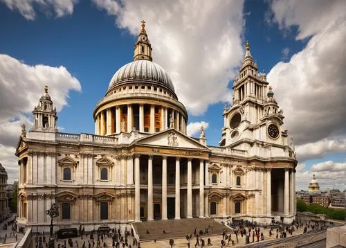 st pauls,st paul's outside the walls,londres,city of london,londono,hawksmoor,greenwich,st paul,borromini,cathedrals,saint paul,beautiful buildings,basilides,ecclesiam,basilica of saint peter,inglaterra,basilique,catedral,parishes,pancuronium,Conceptual Art,Sci-Fi,Sci-Fi 14