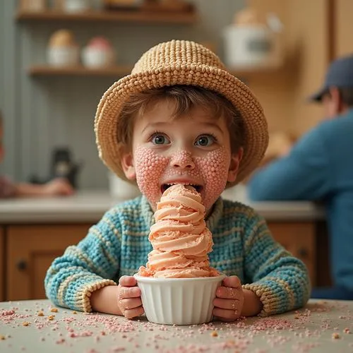 ice cream cone,aglycone,gelati,woman with ice-cream,icecream,pink ice cream