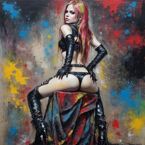 jasinski,viveros,vanderhorst,harley quinn,ceravolo,asuka,Conceptual Art,Graffiti Art,Graffiti Art 02