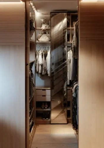 closet with clothes and an open umbrella,walk-in closet,wardrobes,mudroom,closet,garderobe,associati,Photography,General,Realistic