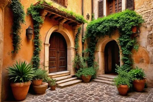 pienza,provencal,cortile,provencal life,courtyards,toscane,provence,tuscan,toscana,tuscany,courtyard,mdina,grasse,sicily window,quirico,romanies,doorways,medieval street,pitigliano,south france,Unique,3D,Modern Sculpture