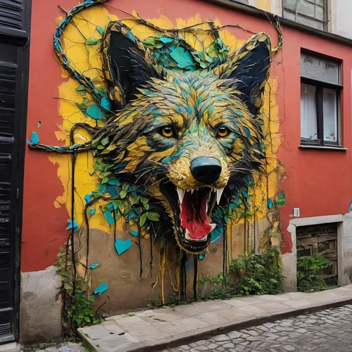 urban street art,streetart,berlin-kreuzberg,street art,graffiti art,urban art,wolves,griffon bruxellois,krakow,lyon,toulouse,grafitti,european wolf,alley cat,tervuren,canis lupus,graffiti,street artists,wall art,berlin germany,Conceptual Art,Graffiti Art,Graffiti Art 03